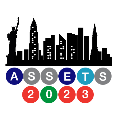 Logo of the ASSETS 2023 Conference