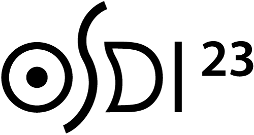 Logo of the Usenix OSDI 2023 Conference