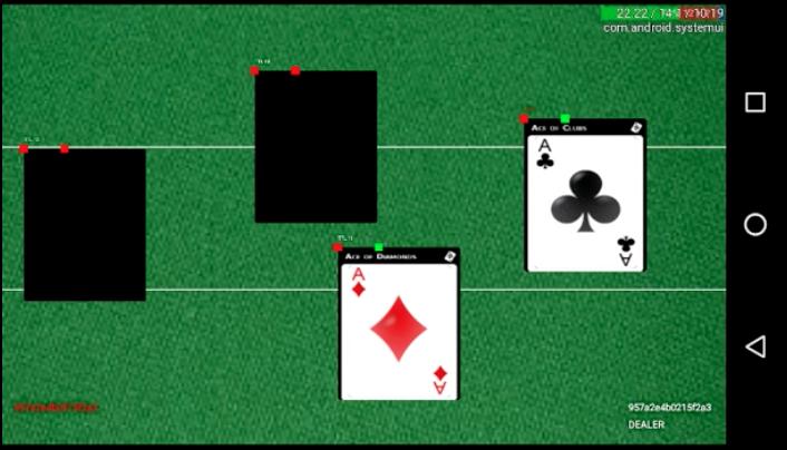 Card Player Screen